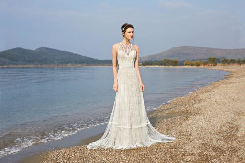 Destination Romance 2021 Vintage Brautkleid DR337 3 Brautmode Nauheim