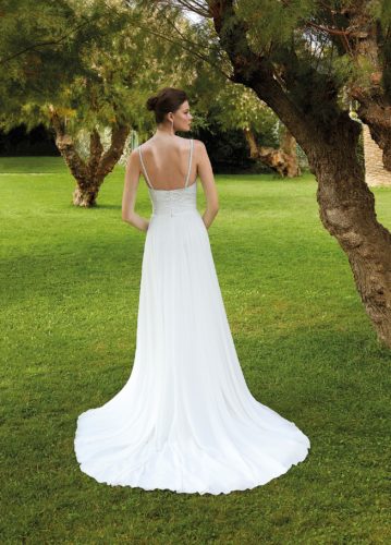 Destination Romance 2021 Vintage Brautkleid DR338 1 Brautmode Nauheim