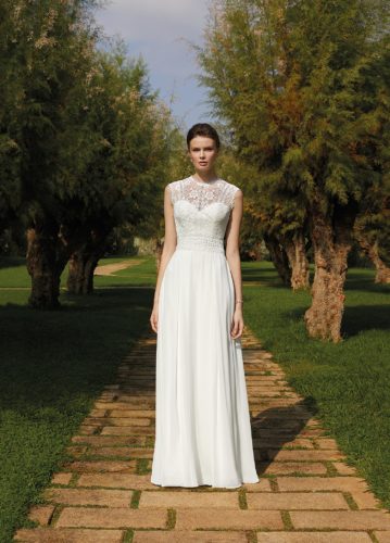 Destination Romance 2021 Vintage Brautkleid DR344 Brautmode Nauheim