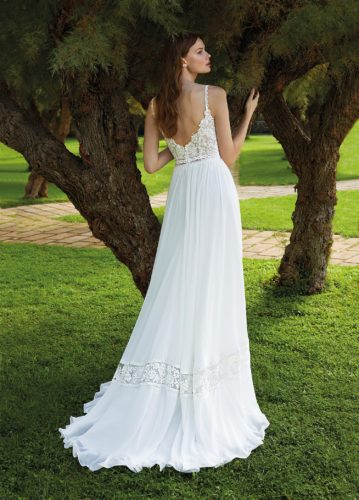 Destination Romance 2021 Vintage Brautkleid DR347 1 Brautmode Nauheim