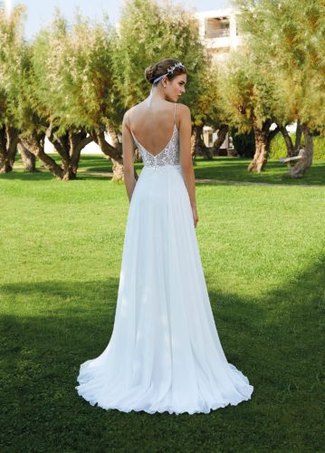 Destination Romance 2021 Vintage Brautkleid DR351 4 Brautmode Nauheim