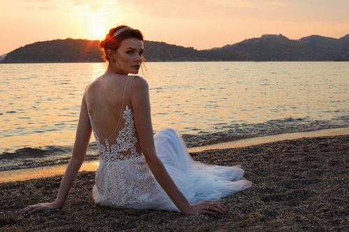 Destination Romance 2021 Vintage Brautkleid DR353 3 Brautmode Nauheim